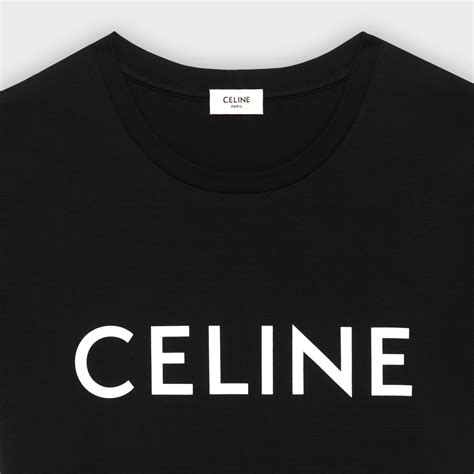 celine classic tee|authentic Celine t shirts.